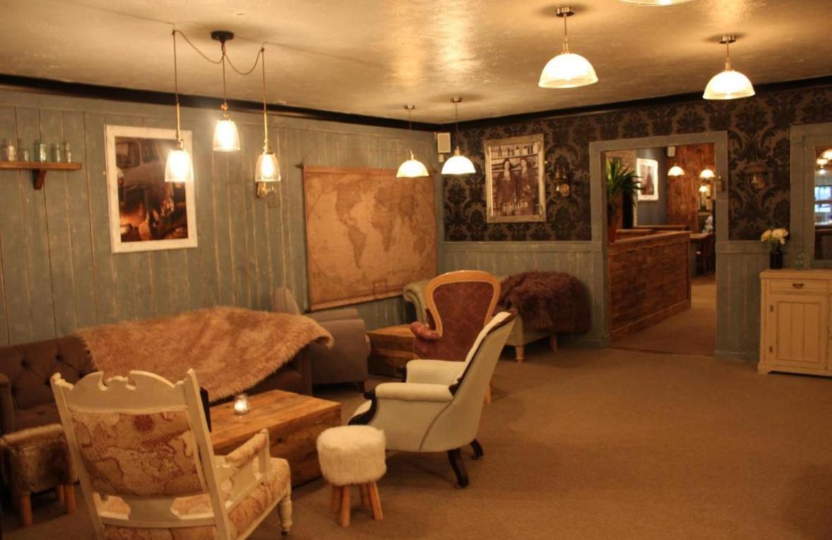 Hargrey Lodge Sun Valley 圣奥斯特尔 外观 照片